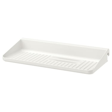 Shelf/Dish Drainer Easy To Attach To Sunnersta Adjustable Rack Rail