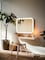 Wall Shelf White 110X26cm