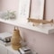 Wall Shelf White 110X26cm