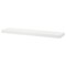 Wall Shelf White 110X26cm