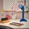 Desk Lamp Directed Light That Is Great For Reading Slim And Lightweight Dark Blue
