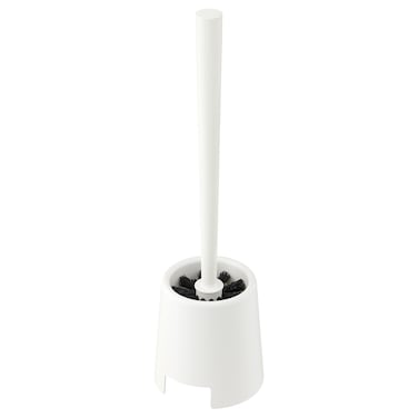 Toilet Brush/Holder The Plastic Is Hardwearing And Durable