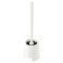 Toilet Brush/Holder The Plastic Is Hardwearing And Durable