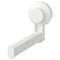 Toilet Roll Holder With Suction Cup White