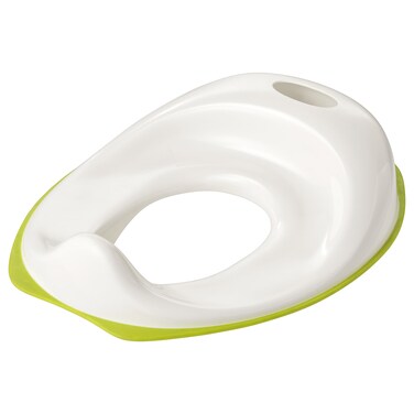 Toilet Seat White/Green