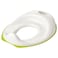 Toilet Seat White/Green