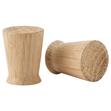 Knob Oak Knob In Solid Oak Brings Warmth And Character 17mm