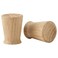 Knob Oak Knob In Solid Oak Brings Warmth And Character 17mm