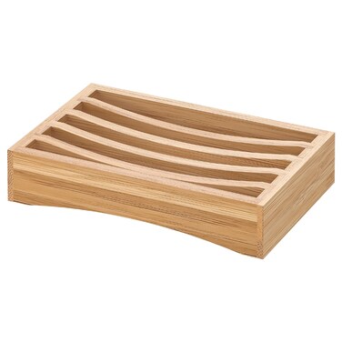 Soap Dish Bamboo Is A Hardwearing Natural Material