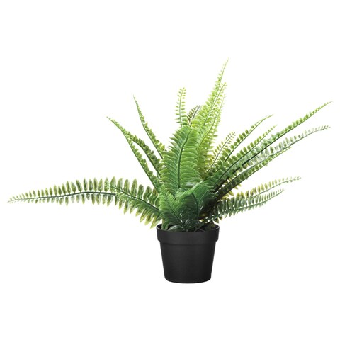 Artificial Potted Plant In/Outdoor Fern 9cm