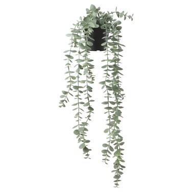 Artificial Potted Plant In/Outdoor Hanging/Eucalyptus 9cm