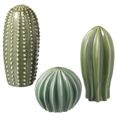 Decoration Decorate Your Home With Green Plants Set Of 3 Green