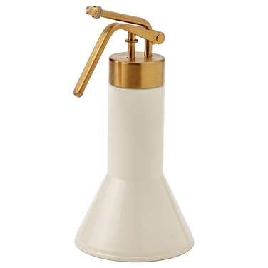 Plant Mister Ivory/Gold-Colour 35cl