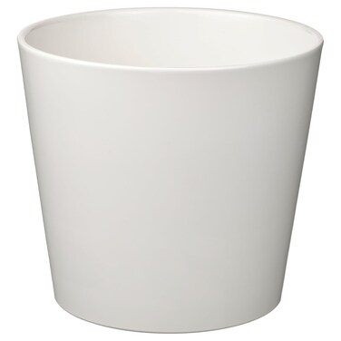 Plant Pot A Simple And Timeless Plant Pot White 24cm