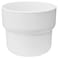 Plant Pot In/Outdoor White 12cm