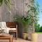 Plant Pot In/Outdoor Yellow 32cm
