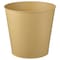 Plant Pot In/Outdoor Yellow 32cm