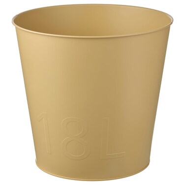 Plant Pot In/Outdoor Yellow 32cm