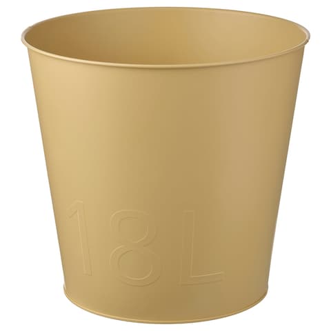 Plant Pot In/Outdoor Yellow 32cm