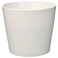 Plant Pot Simple And Timeless Plant Pot That Highlights Your Plants White 15cm
