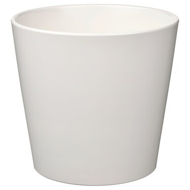 Plant Pot Simple And Timeless Plant Pot White 19cm