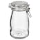 Bottle Shaped Jar With Lid Perfect For Storing Pickled Vegetables 0.4L