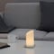 Led Block Candle White/In/Outdoor 16cm