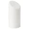 Led Block Candle White/In/Outdoor 16cm