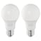 Led Bulb E27 806 Lumen Dimmable/Globe Opal White
