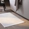 Bath Mat White 50X80cm