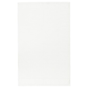 Bath Mat White 50X80cm