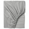 Fitted Sheet Light Grey 90X200cm