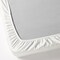 Fitted Sheet White 140X200cm