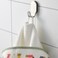 Baby Towel With Hood Puppy Pattern/White 60X125cm