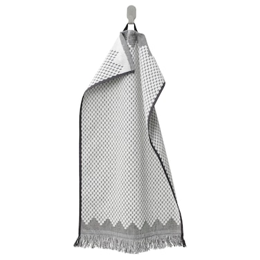 Hand Towel White/Grey 40X70cm