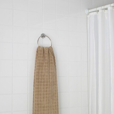 Towel Hanger Chrome Effect