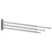 Towel Holder 3 Bars Stainless Steel
