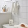 Washcloth White 30X30cm