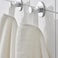 Washcloth White 30X30cm