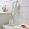 Washcloth White 30X30cm
