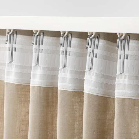 Curtain Hook Easy To Hang 20Pack