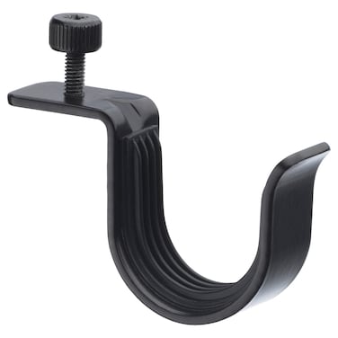 Curtain Rod Holder Betydlig Wall/Celling Bracket To Create A Bracket