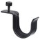 Curtain Rod Holder Betydlig Wall/Celling Bracket To Create A Bracket
