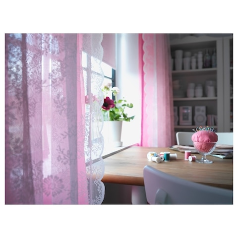 Net Curtains 1 Pair Off-White 145X300cm