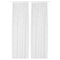 Net Curtains 1 Pair Off-White 145X300cm