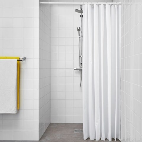 Shower Curtain Can Be Easily Cut To The Desired Length 180X200cm
