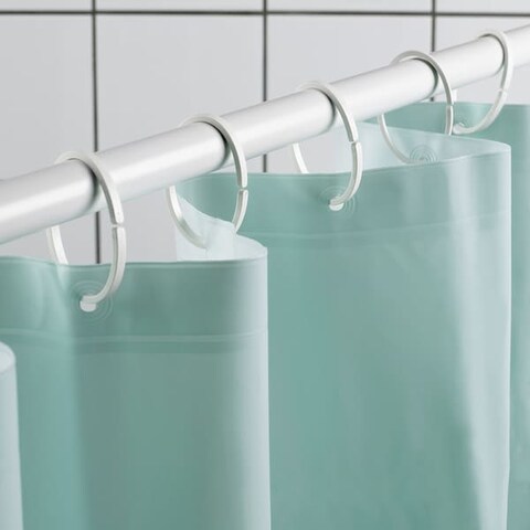 Shower Curtain Turquoise 180X200cm