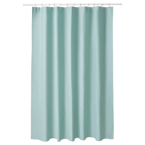 Shower Curtain Turquoise 180X200cm