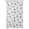 Shower Curtain White Blue/Fish 180X200cm