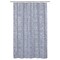 Shower Curtain White/Blue 180X200cm